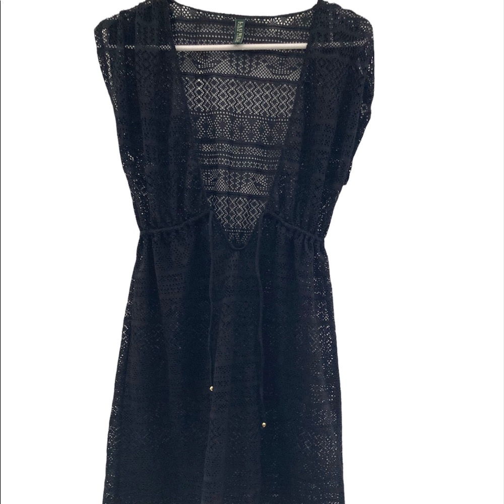 Lauren Lace Swim Cover Up Dress